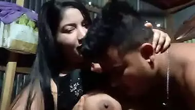 Boob sucking and Bangla chuda chudi with stepsister