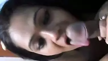 Desi wife licking ass of husband