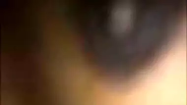 Married village boudi in video call viral nude show