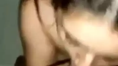 Amritsar girl gives a Punjabi blowjob to her lover