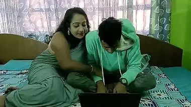 Busty Bhabhi seduces her Devar and records her Indian porn