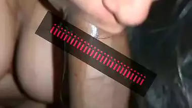 Saputara Gujarati girl sucking big dick of boyfriend