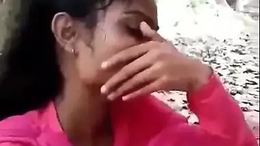 College girl explored by BF