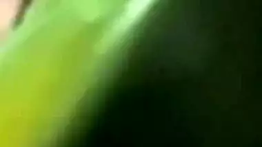 Village girlfriend fucking caught by friend through hole