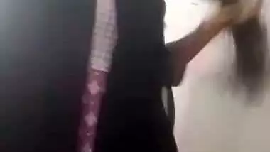 Bengali video call GF showing naked boobs viral MMS
