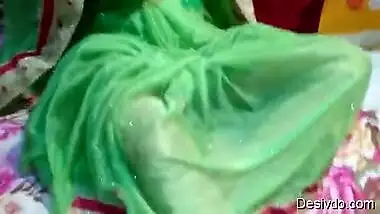 Just married bride Saree in full HD desi video home mast chudai Hindi