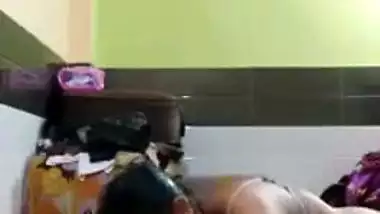 Lonely housewife sex with neighbor after a deep blowjob