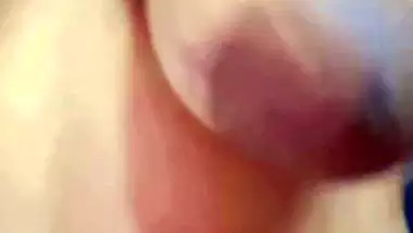 Bengali girl licking boobs with video call to lover