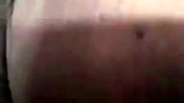 Indian chick bares her XXX body focusing on hairy pink sex hole