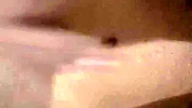 Girlfriend showing asshole and fingering video making
