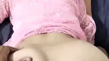 Jija fucks his Sali’s tight pussy in doggy style