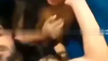 Romantic desi girl nude fucking after college