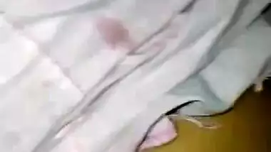 Bhabhi boobs pressing and fucking