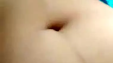 Indian nude girl from Hyderabad shows her big boobs