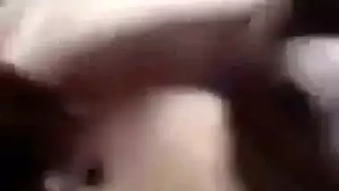 Guy shoots his horny neighbor’s riding sex MMS