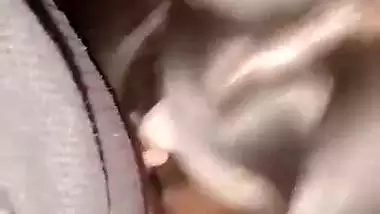 Social Media influencer’s blowjob MMS with her lover