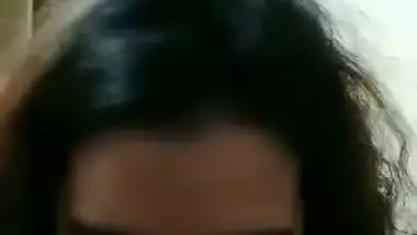 Intense deep throat blowjob MMS of a sexy Delhi girl Riya