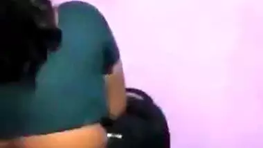 Very shy indian aunty stripping infront of...