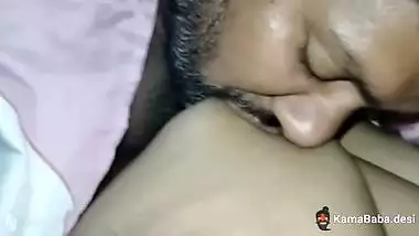 A horny guy’s hardcore boob sucking in the MMS