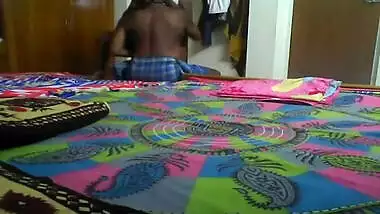 Indian chick loves petting more than other with XXX lover in bedroom