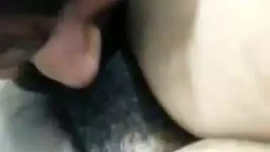 Tamil sex of a guy eating his stepmom’s hairy pussy