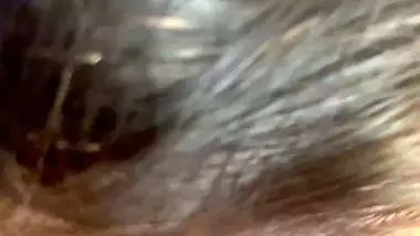 Dog tattoo in hand MILF naked dick sucking