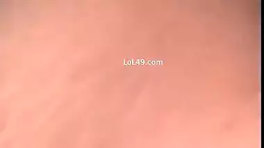 Nepali wife fucking lover after putting condom