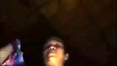 Pakistani unsatisfied aunty strips and shows nude body