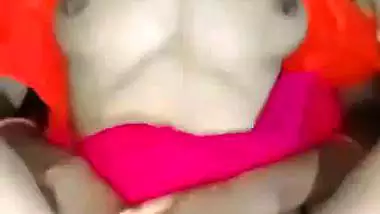 Village lady takes a big dick in her tight pussy