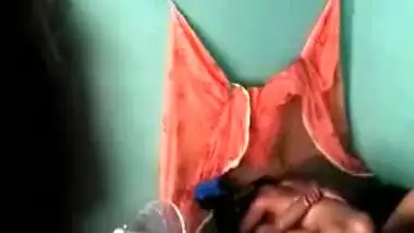 Village Young couple hot sex recorded in 2 clips merged