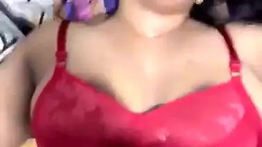 Desi chudai of a chubby wife by her husband