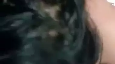 Gandha aunty crying threesome sex video