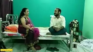 Indian Bengali hot bhabhi amazing XXX sex at relative house! Hardcore sex