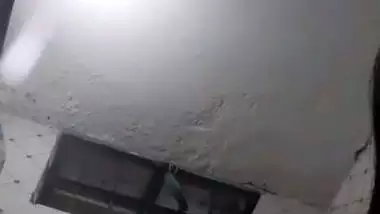 Desi girl self shot naked pussy rubbing and boobs show