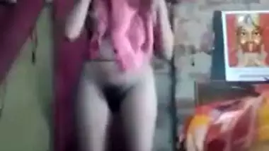 Indian village after bath nudes