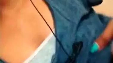Breast of cute Tamil girl
