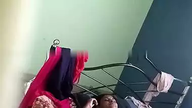 South Indian aunty pussy licking and fucking by neighbor