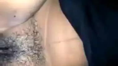 Adivasi Desi XXX girl gets her hairy pussy fucked hard on cam MMS