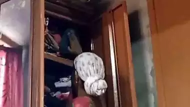 Cute Tamil sister dress change special ops by bro