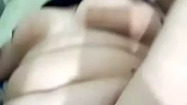 Paki chubby MILF blowjob and hard sex with lover