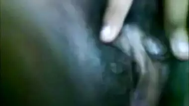 Desi preggo parwati with her husband showing swollen belly and milky tits part- 5