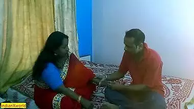Indian Bengali Bhabhi Cheating With Husband! Fucking With Sex Friend Room No 203!!
