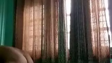 Sexy girl teases her lover and enjoys desi chudai
