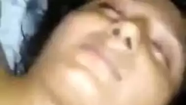 Horny Indian XXX girl tasting her boyfriend’s big dick on cam MMS