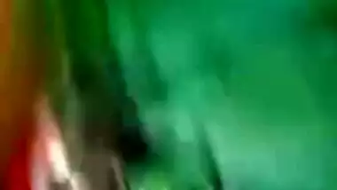 Desi college XXX girl gets her hairy pussy fucked hard in jungle MMS