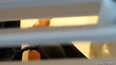 Hot Chubby Desi Girl With Huge Tits and Ass caught in era