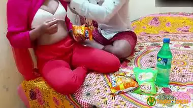 Cheating indian wife got caught fucking with her lover in the motel