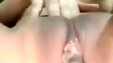 Desi Babe Freshly Shaved Choot is Dripping Wet with Juices Shes is Tasting her Juices