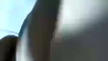 Mature aunty video making showing big boobs and pussy