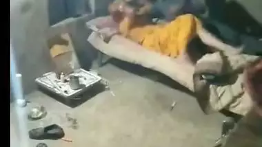 Village wife secret sex with lover caught by husband